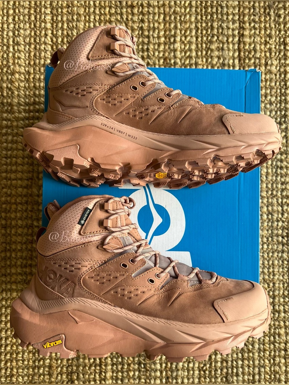 NWT Free People x HOKA Kaha 2 GTX Waterproof Hiking Boot - Picture 12 of 14